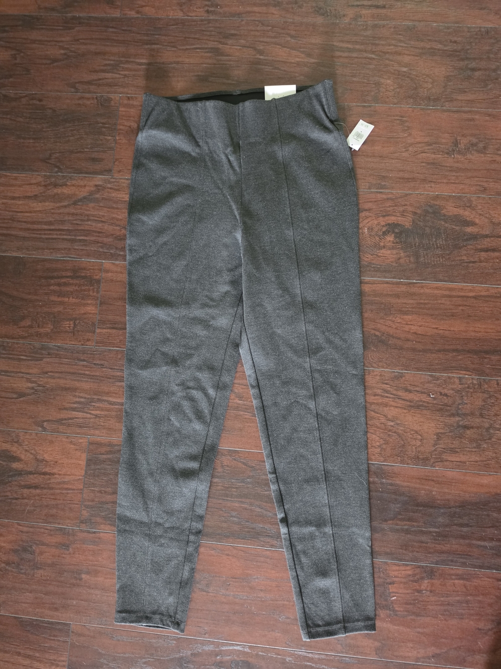 Old Navy Women’s Gray Pull-On Slim Ankle Pants ♡NEW♡ - Picture 2 of 8